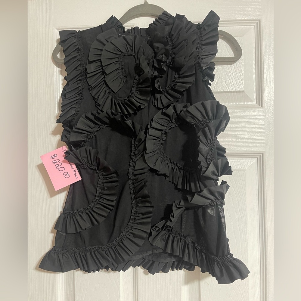 Frank Lyman 229402 Black Knit Top